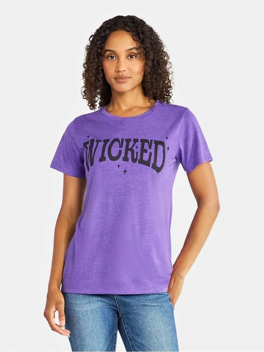 Halloween Women's Perfectly Wicked Graphic Tee from Way to Celebrate